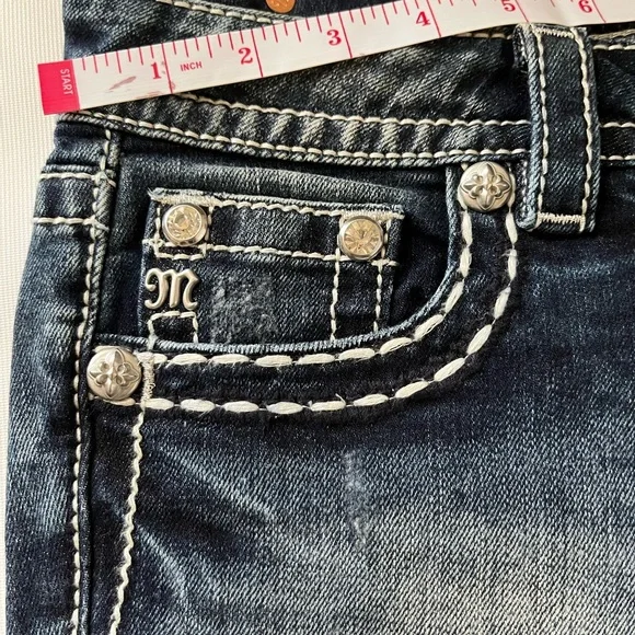 Miss Me Bermuda Size 26 - Picture 6 of 10